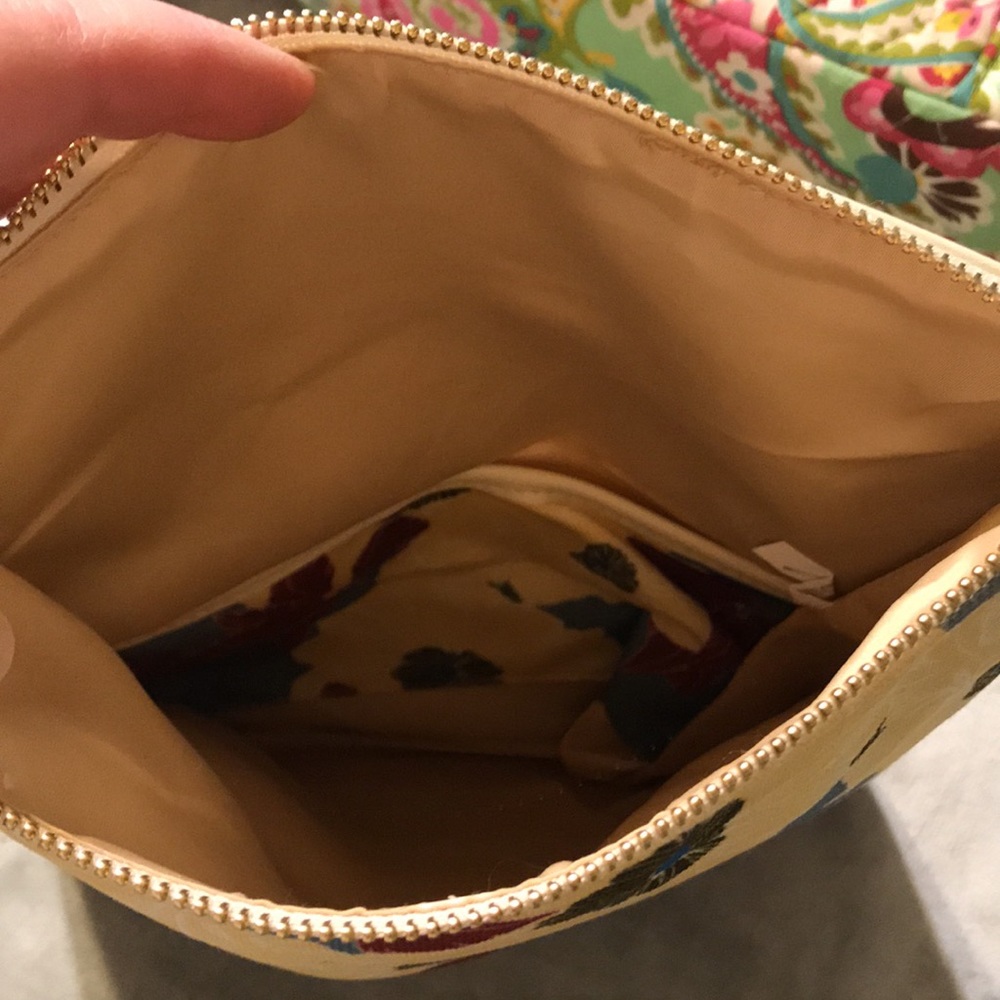 NWOT-Rachel Pally Reversible Fold-over Clutch - Picture 5 of 6